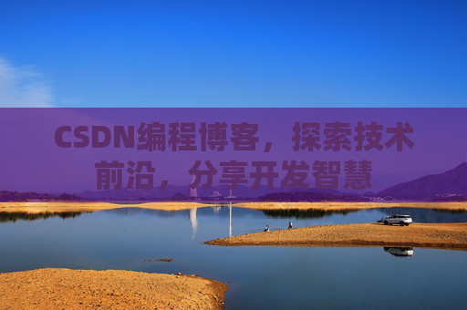 CSDN编程博客，探索技术前沿，分享开发智慧